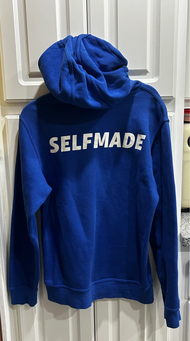 Nike Lehman Lions Baseball Hoodie Size Small Blue - photo 2