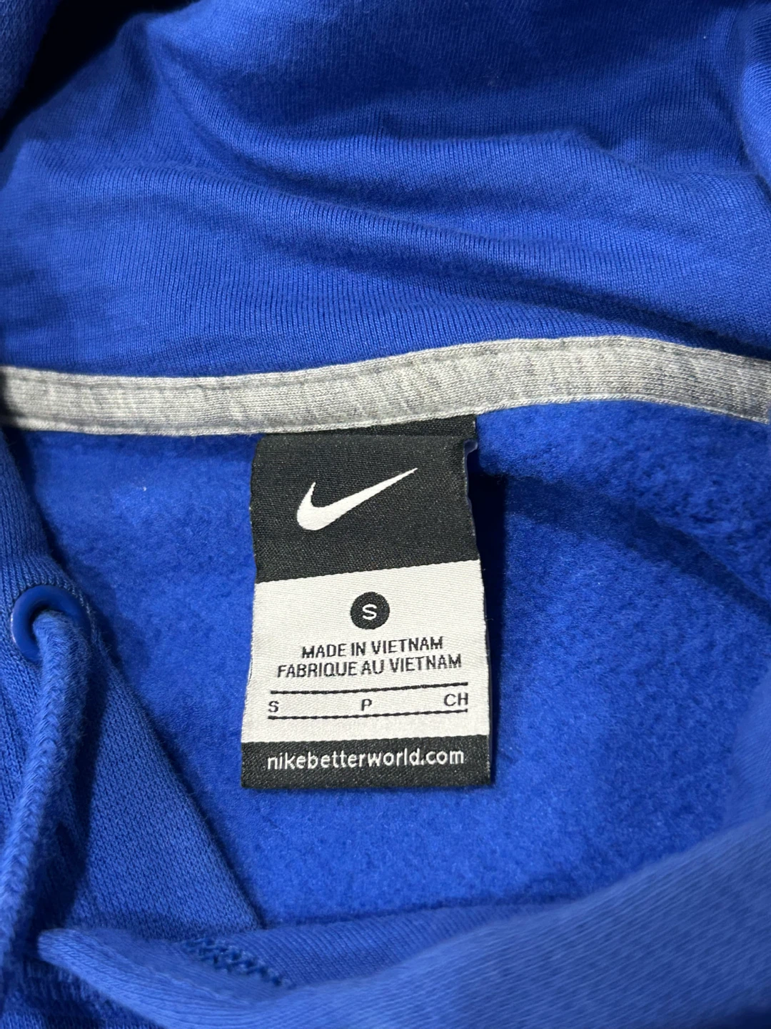 Nike Lehman Lions Baseball Hoodie Size Small Blue - photo 3