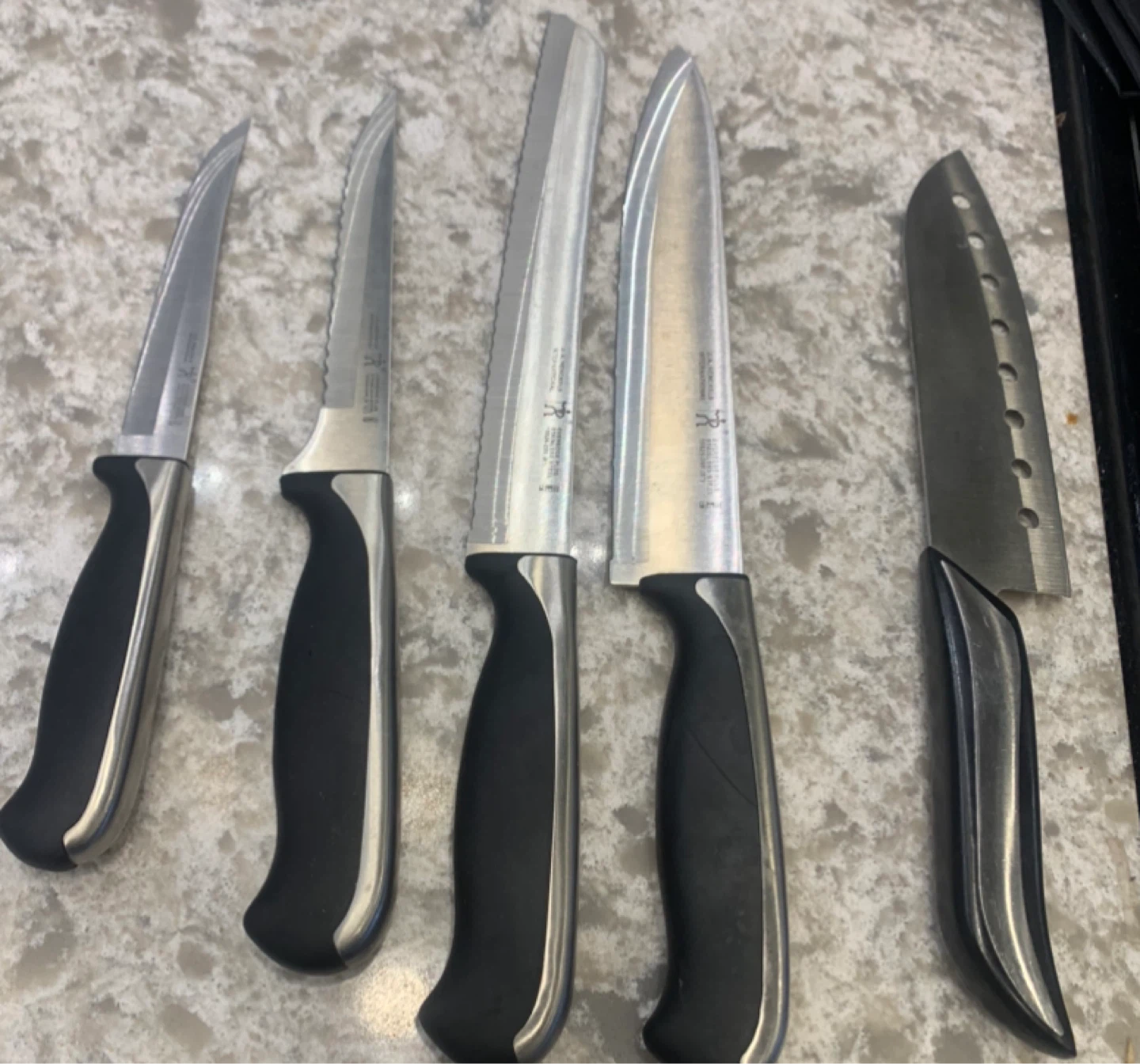 J.A. Henckels International 5-Piece Knife Set
