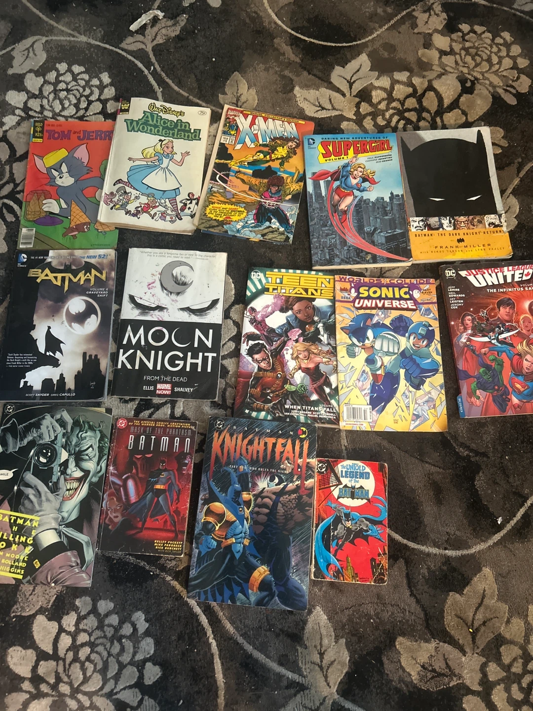 Mixed Comic Book Lot - DC, Marvel, Tom & Jerry