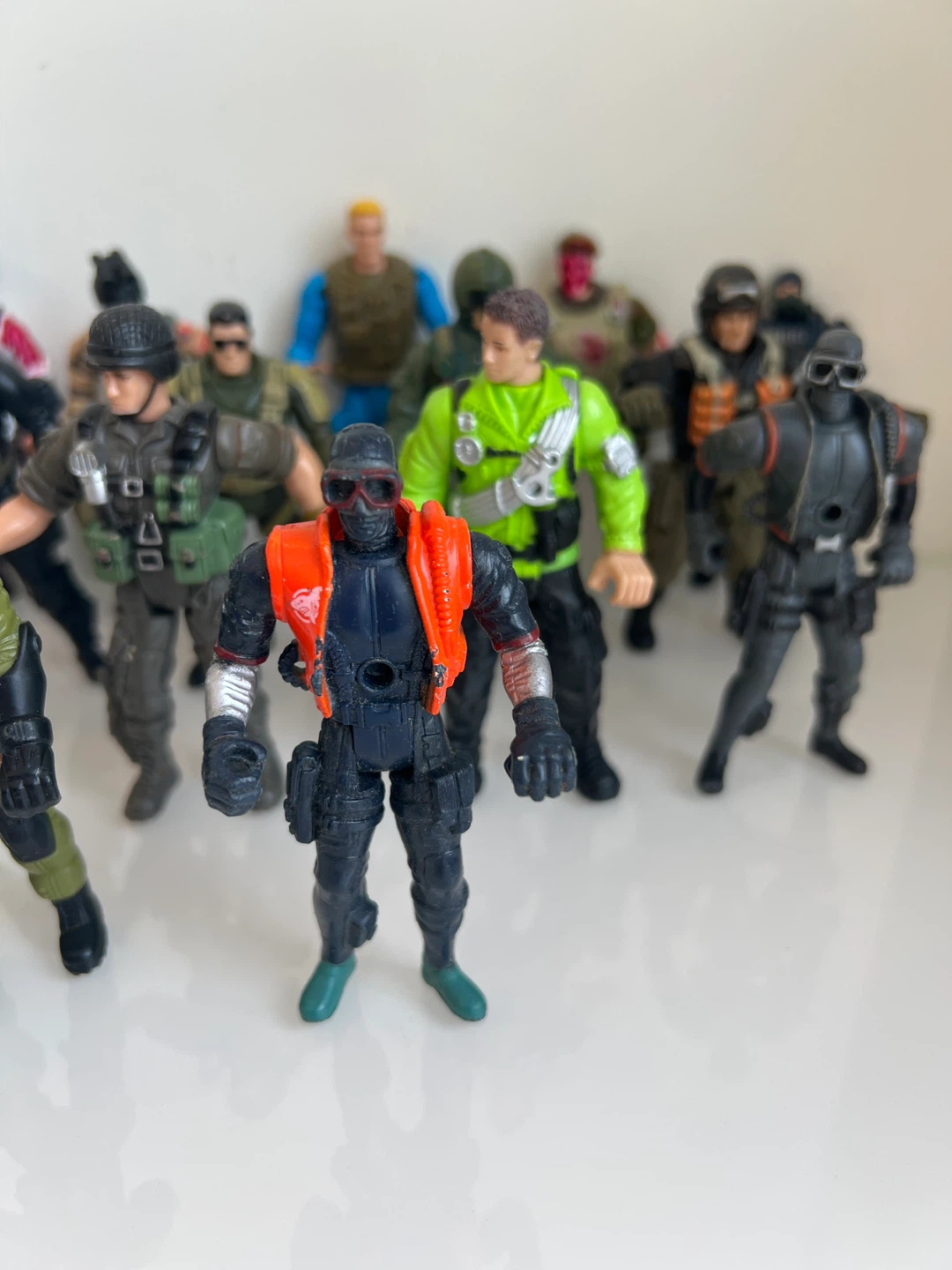 Chap Mei Military / Unbranded Figures Lots30 - photo 4