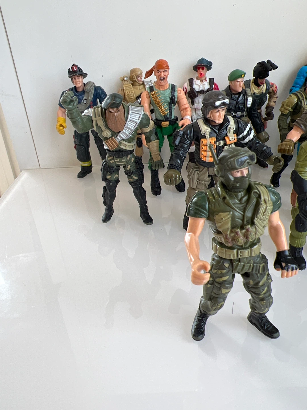 Chap Mei Military / Unbranded Figures Lots30 - photo 2