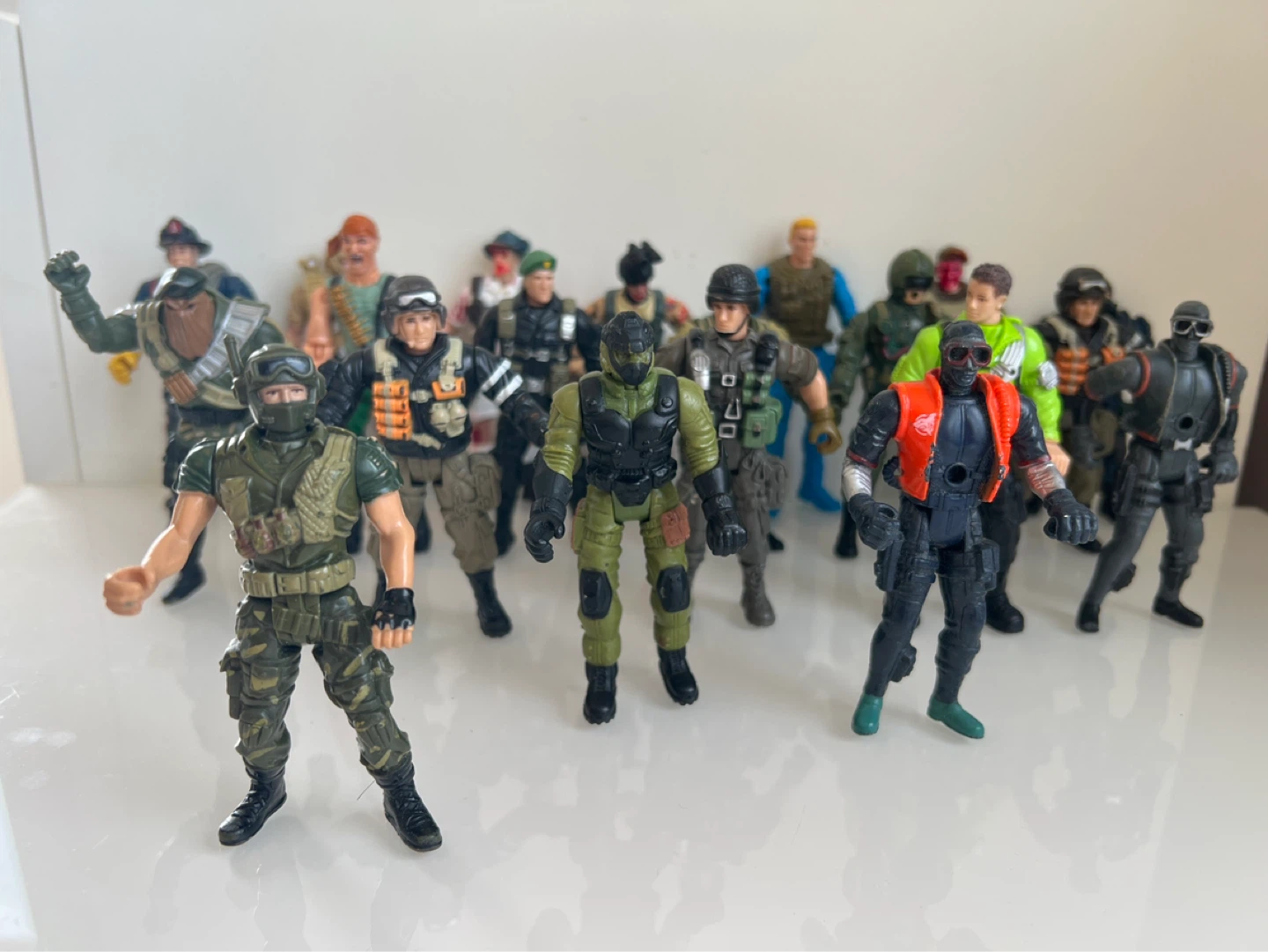 Chap Mei Military / Unbranded Figures Lots30