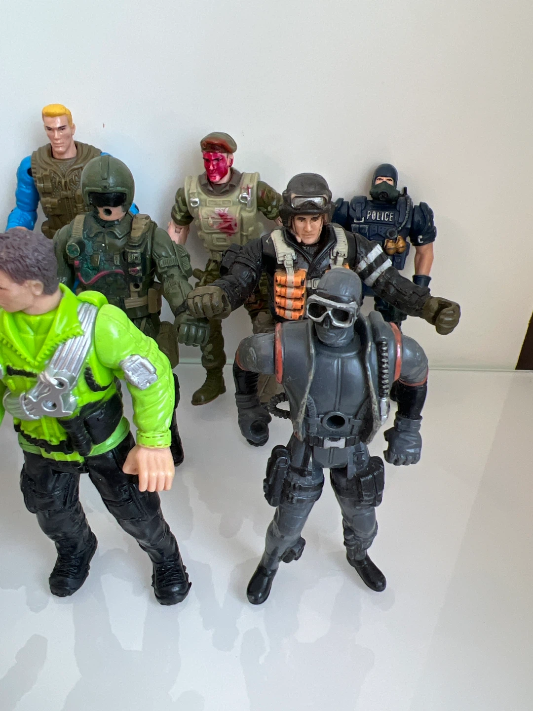 Chap Mei Military / Unbranded Figures Lots30 - photo 5