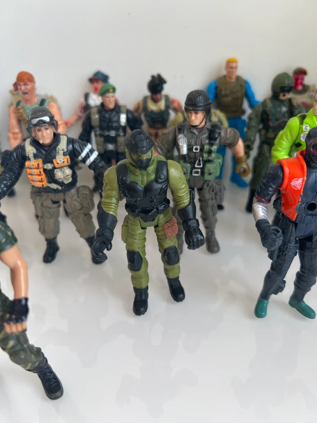Chap Mei Military / Unbranded Figures Lots30 - photo 3