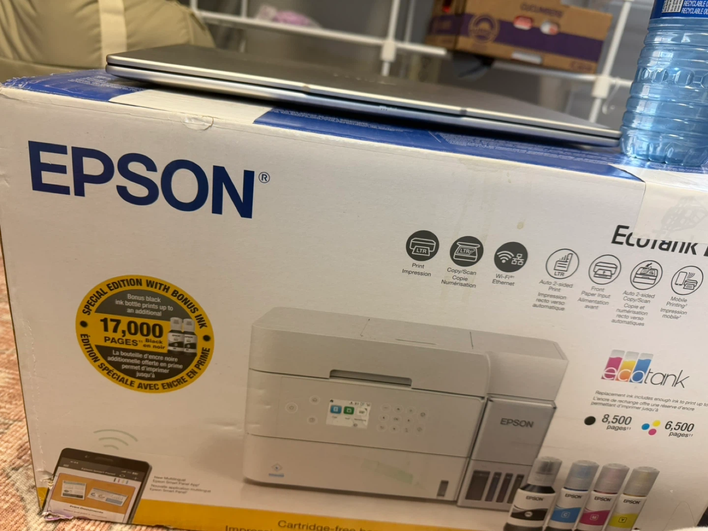 Epson EcoTank ET-3958 All-in-One Printer - photo 2