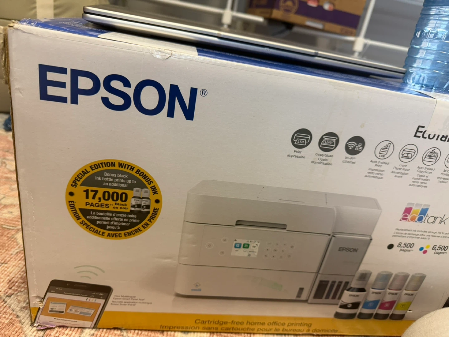 Epson EcoTank ET-3958 All-in-One Printer - photo 4