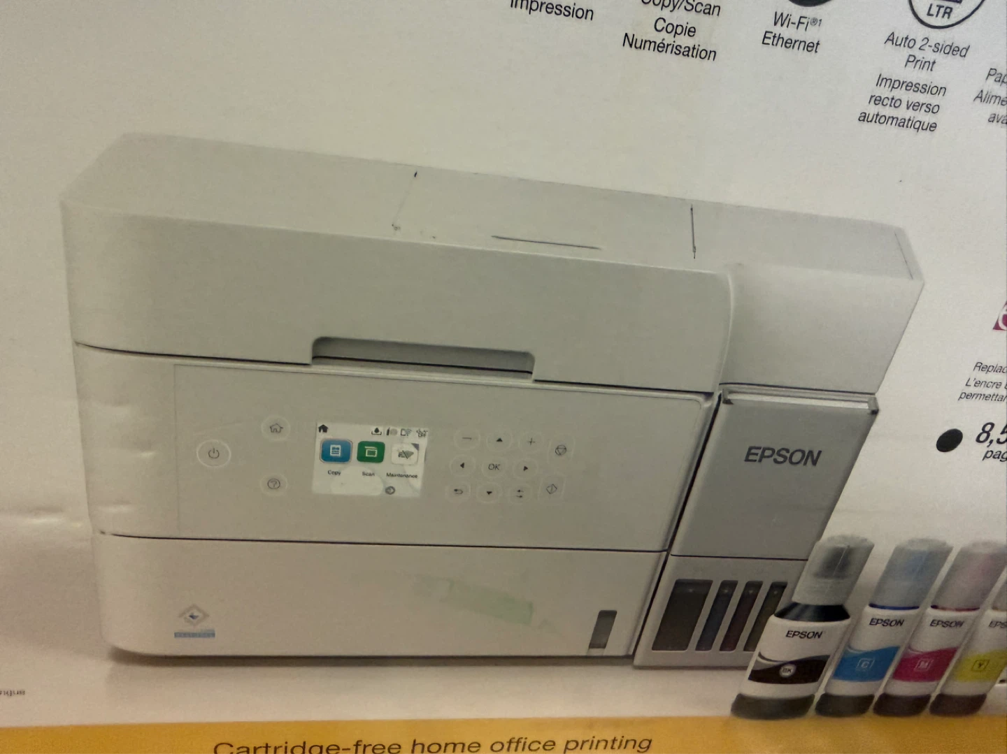 Epson EcoTank ET-3958 All-in-One Printer - photo 3