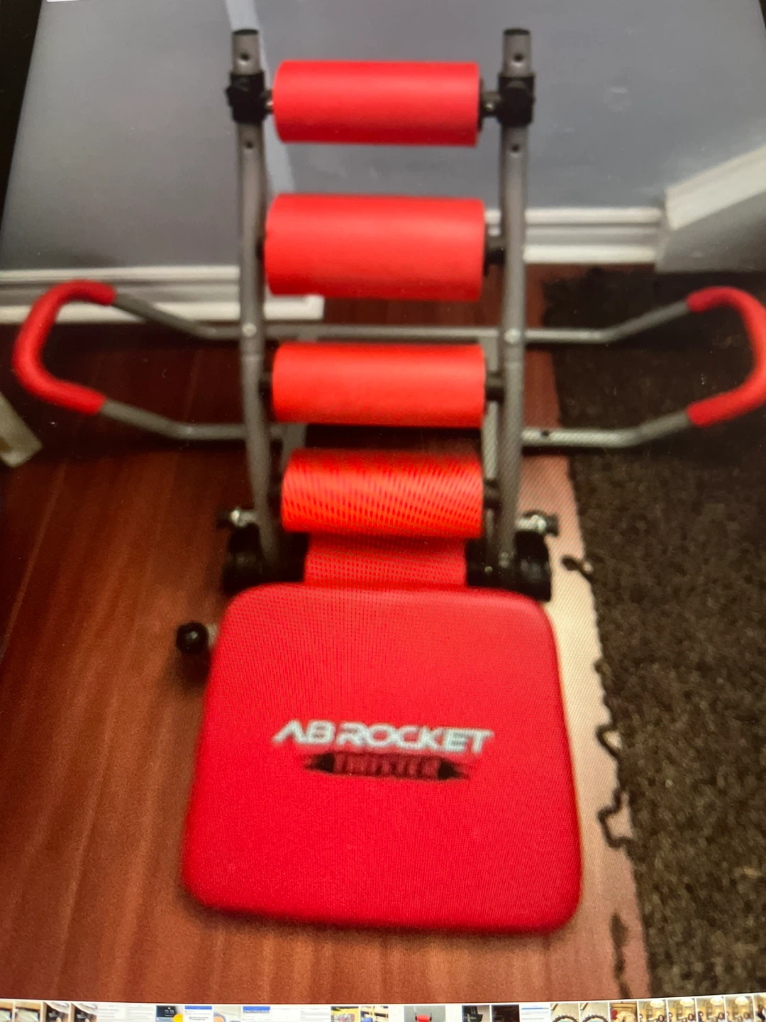 Ab Rocket Abdominal Trainer
