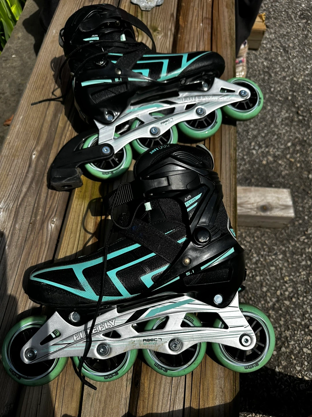Pair of In-line roller skates