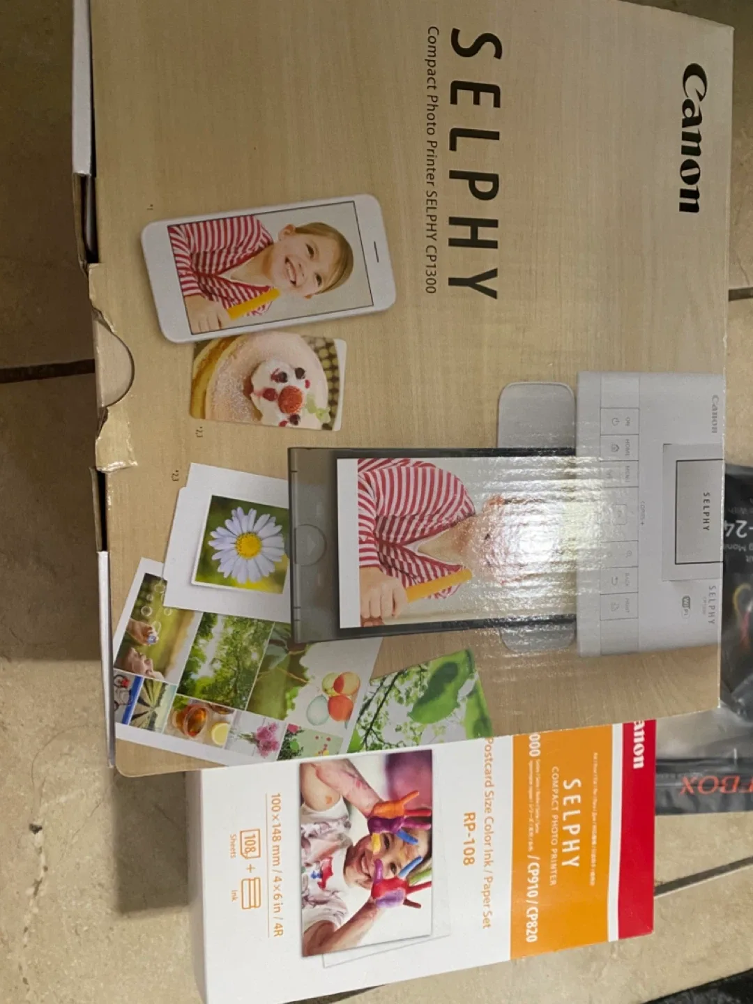 Canon SELPHY CP1300 Compact Photo Printer - photo 2