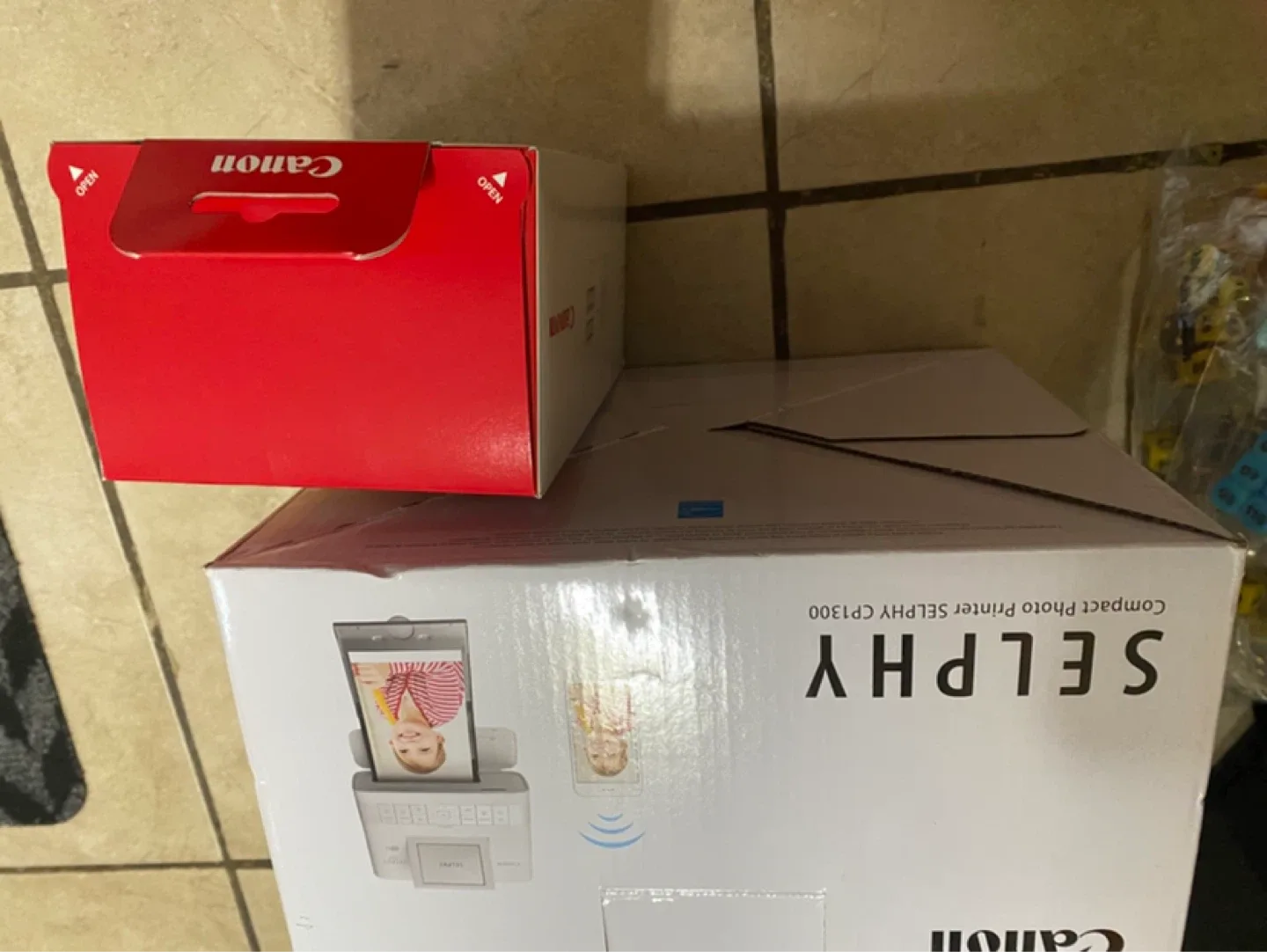Canon SELPHY CP1300 Compact Photo Printer - photo 3
