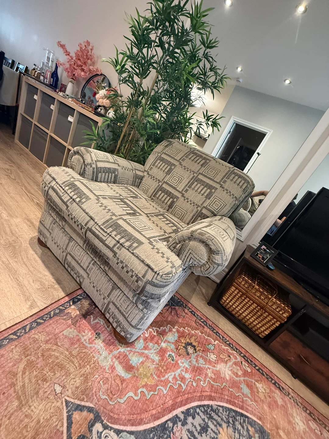 Patterned Armchair - photo 3