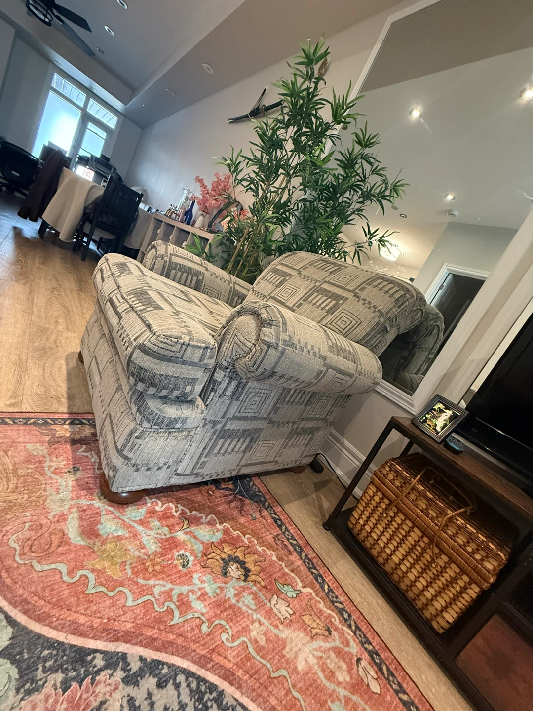 Patterned Armchair - photo 2