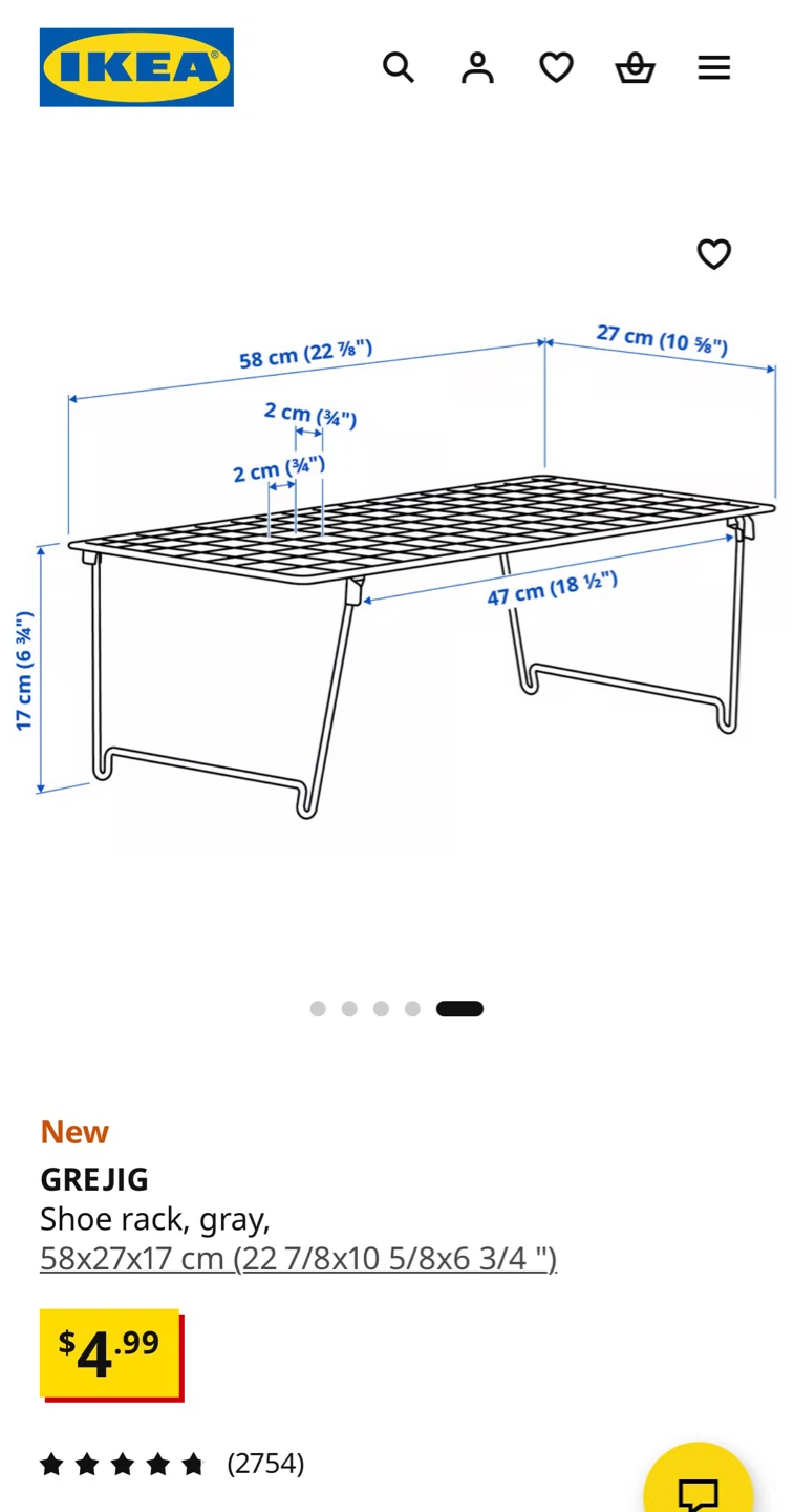 Shoe Racks (2) - photo 2