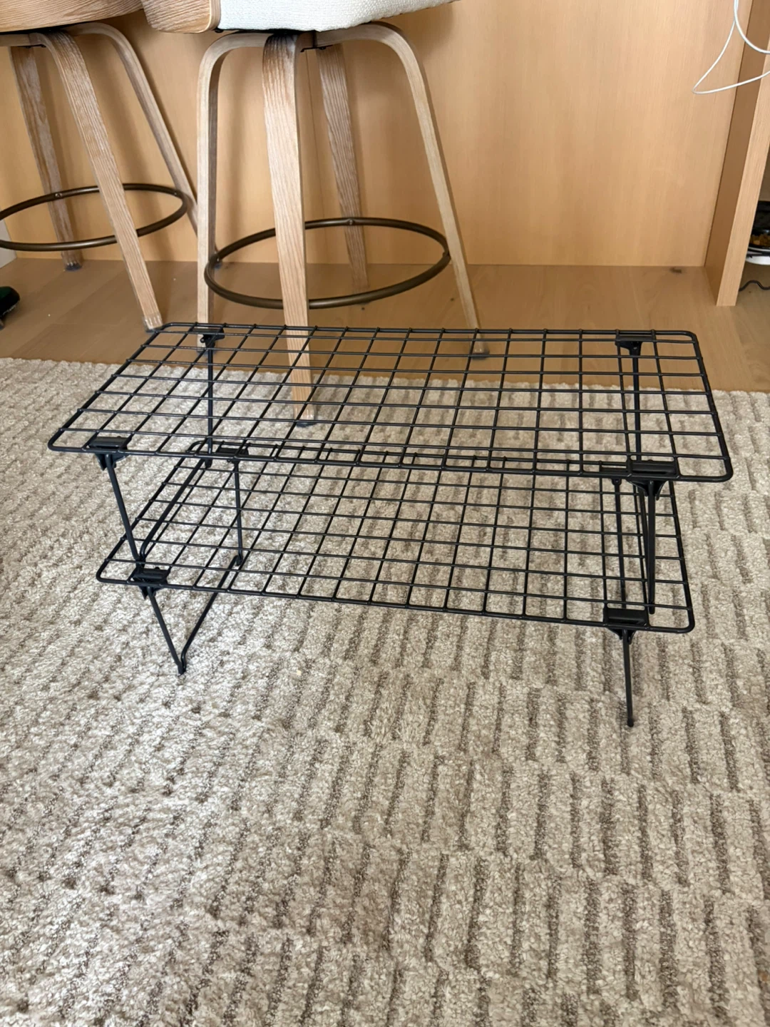 Shoe Racks (2)