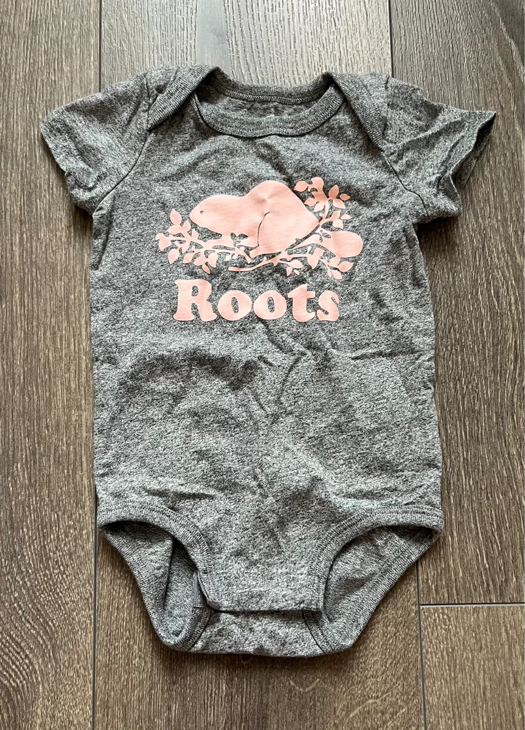 (NEW)Roots Baby Bodysuits (2-Pack)