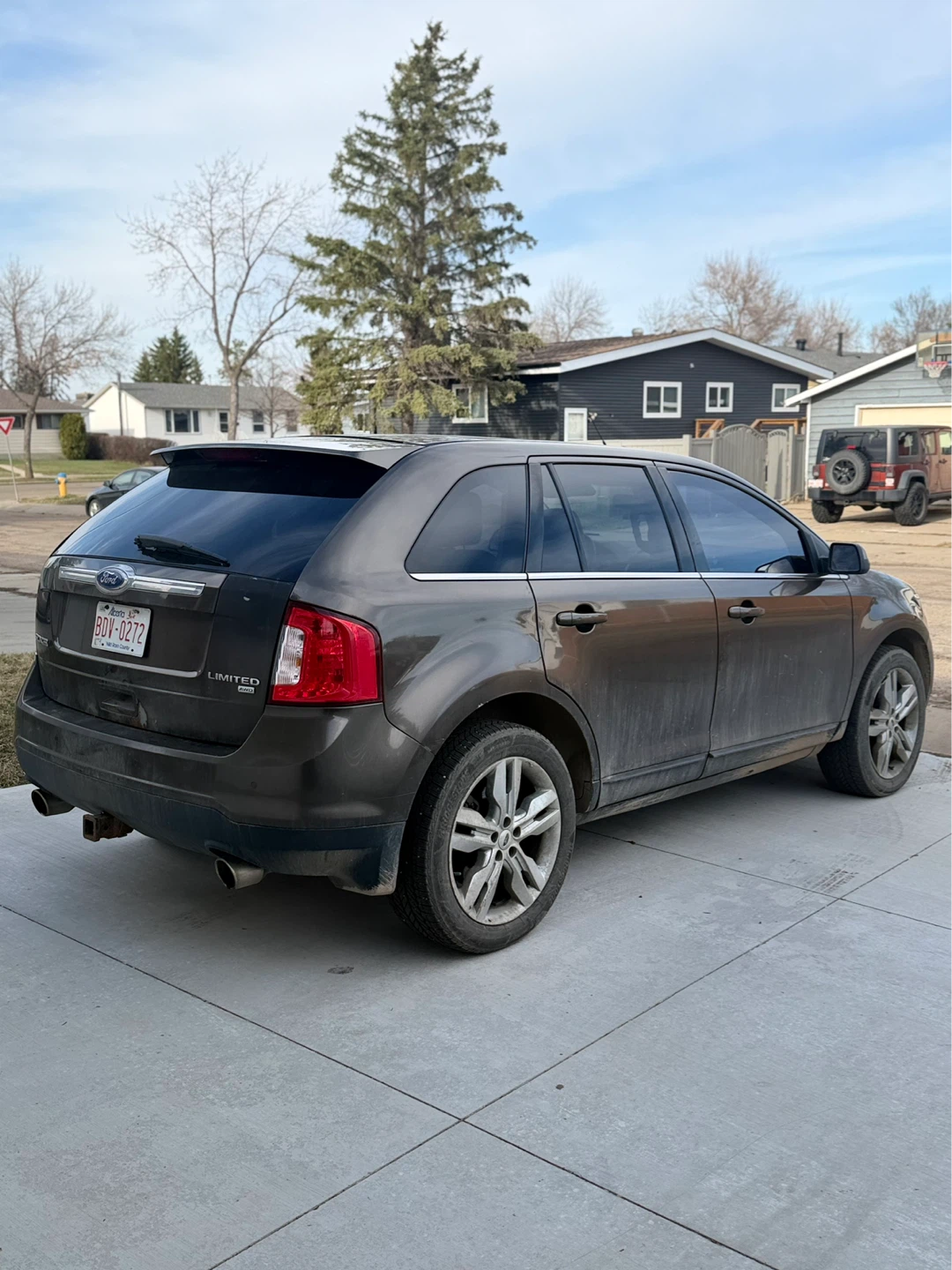 2011 Ford Edge Limited SUV