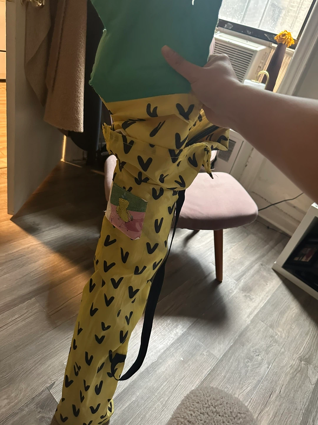 Pineapple folding chair - photo 2