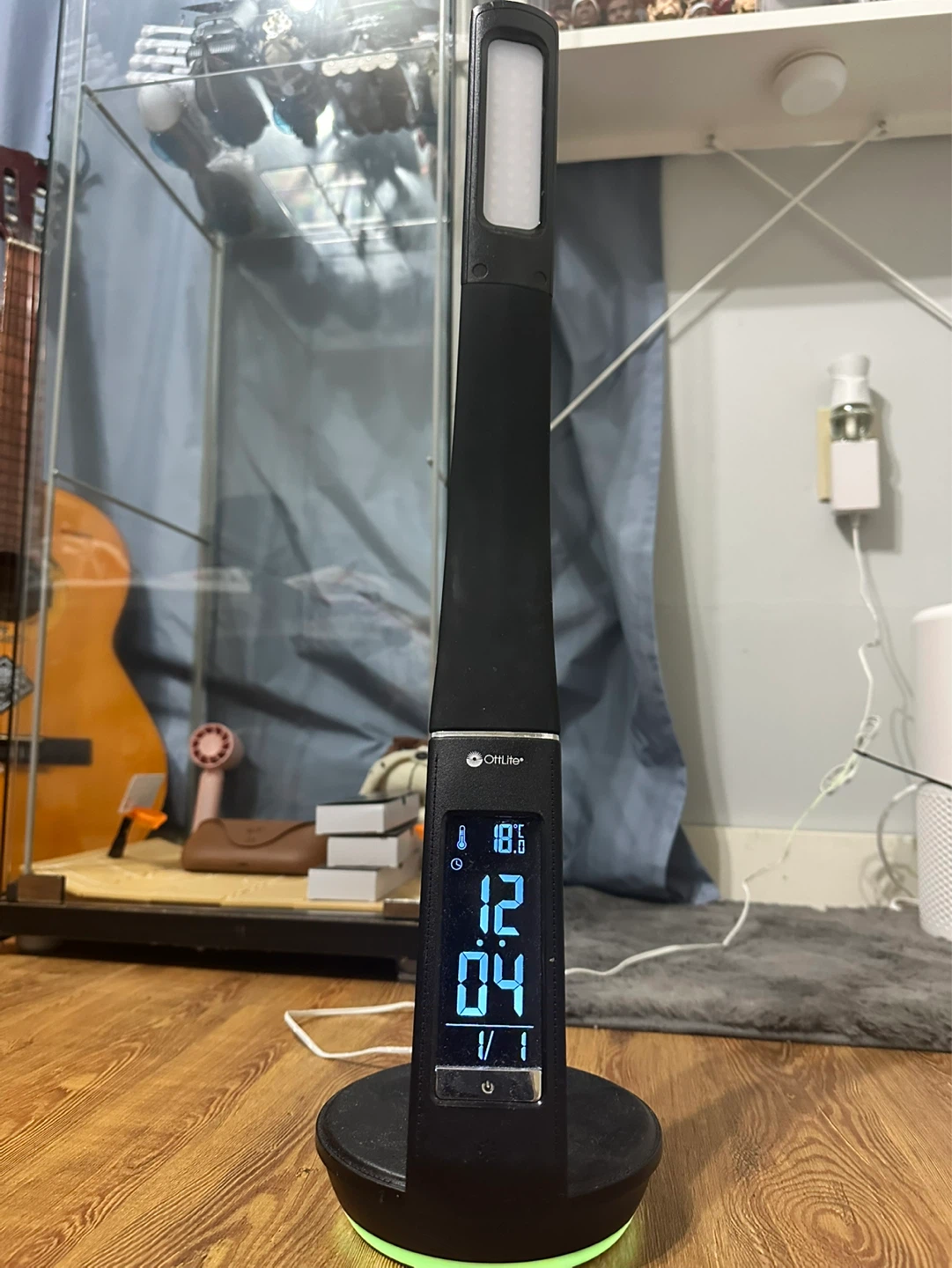 OttLite LED Desk Lamp with Digital Display