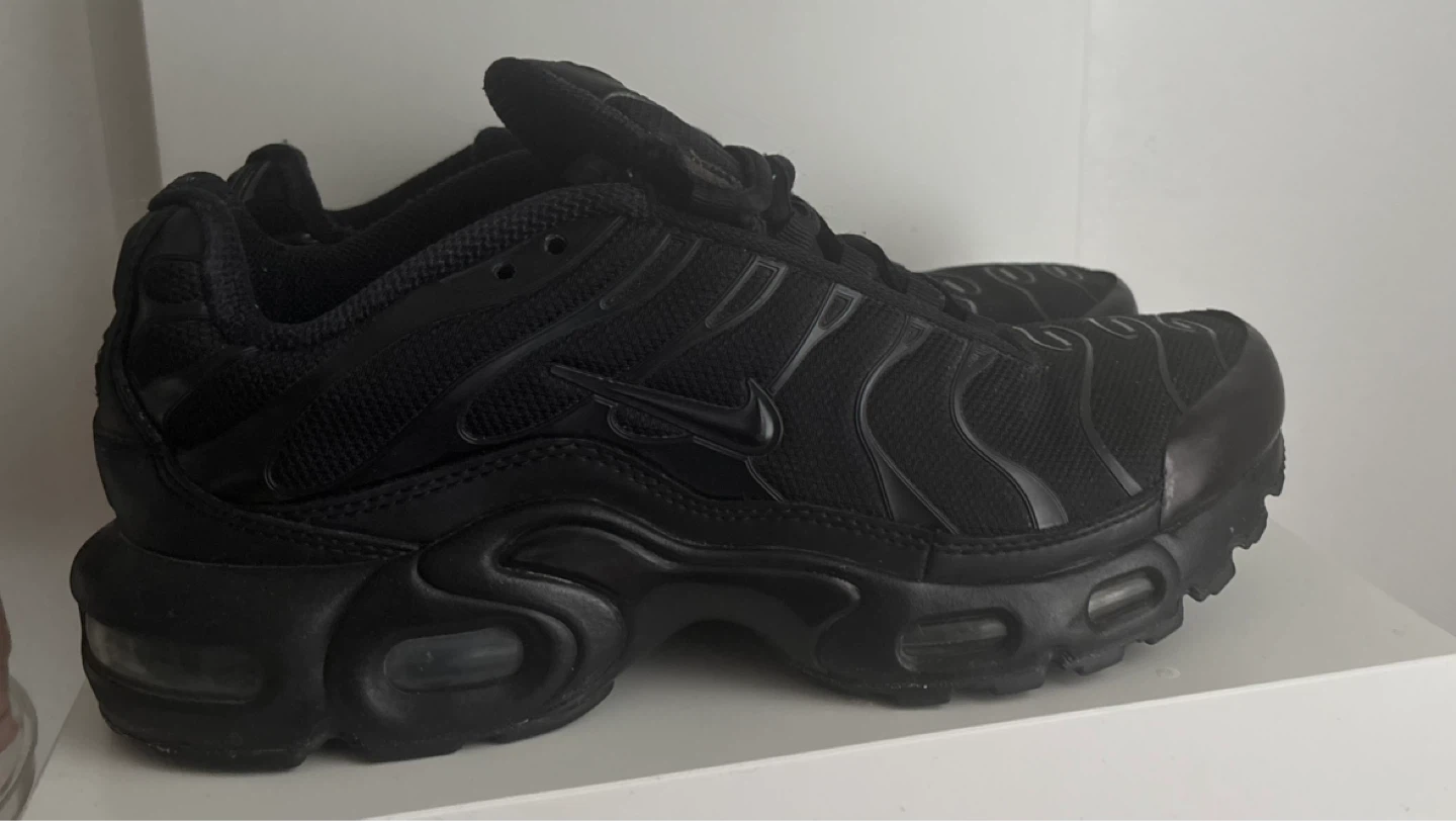 Nike Air Max Plus TN Black Sneakers - photo 2