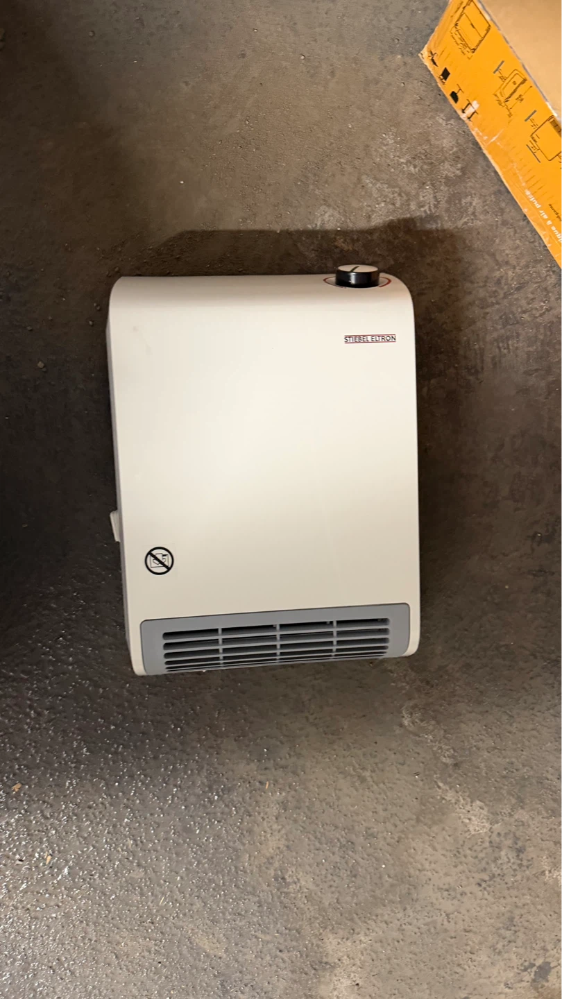 STIEBEL ELTRON CK 150-1 Trend Heater