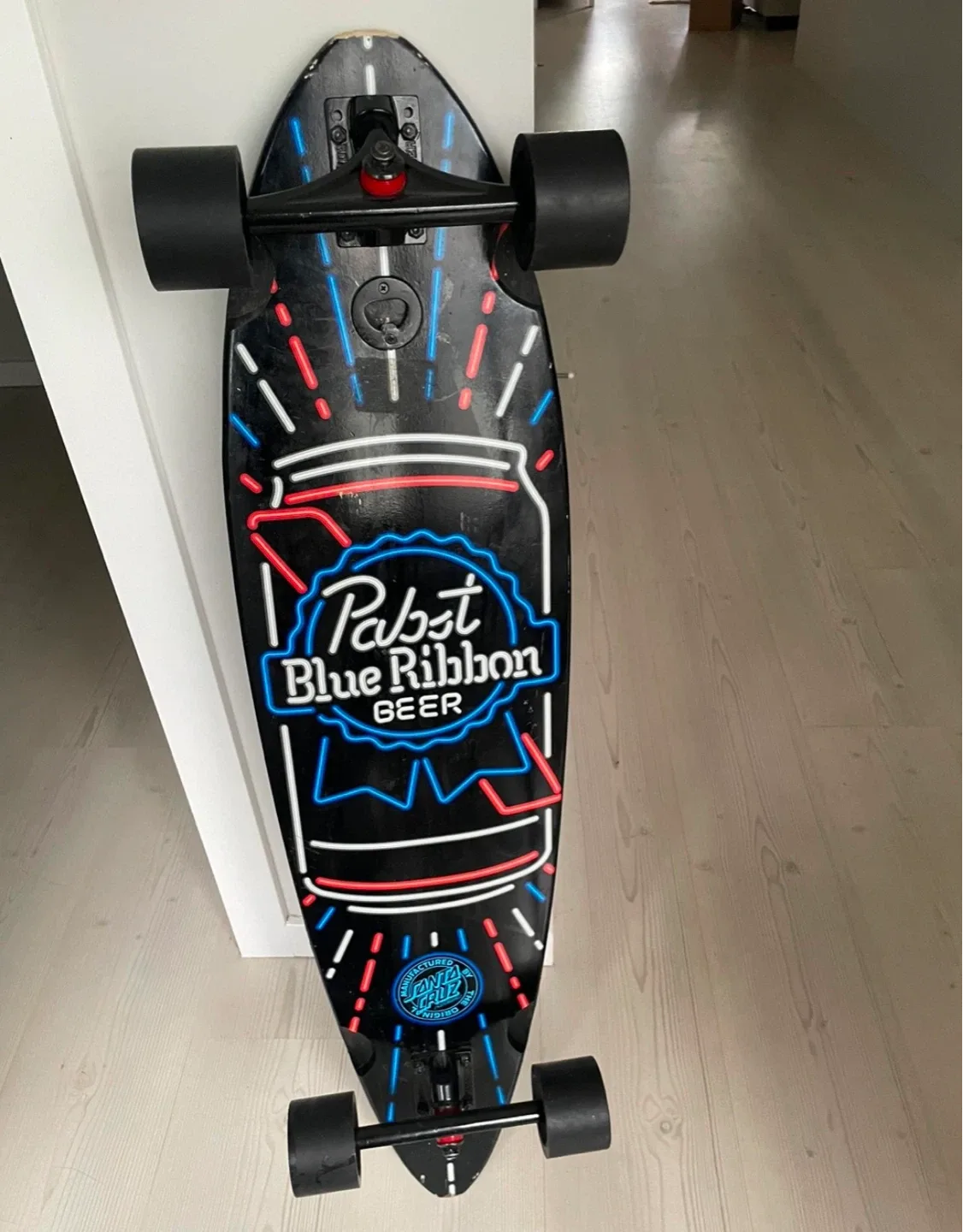 Pabst Blue Ribbon Cruiser Longboard