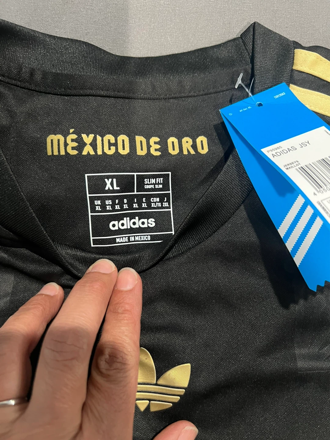 Adidas Mexico de Oro Jersey - XL - photo 4