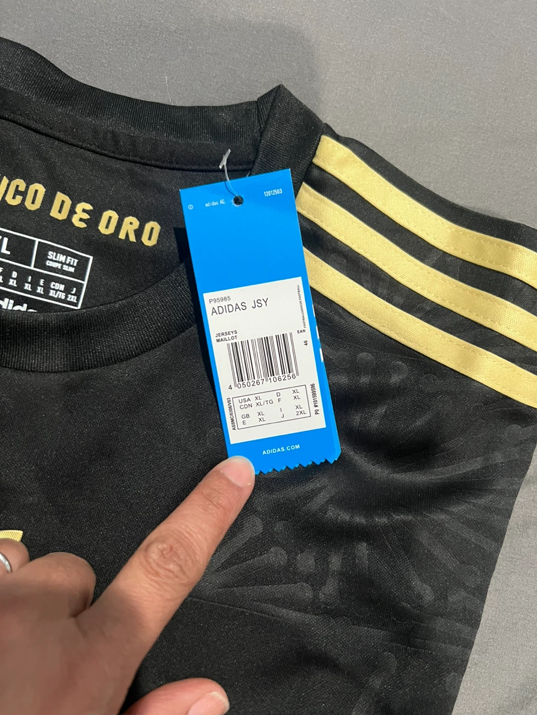 Adidas Mexico de Oro Jersey - XL - photo 5