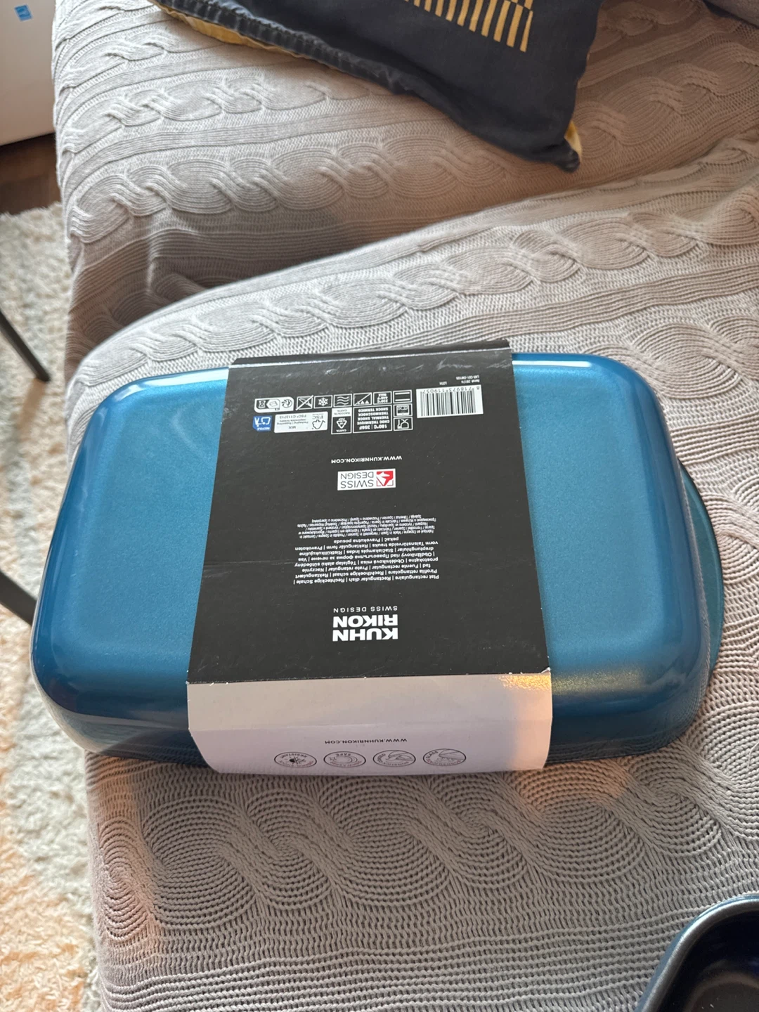 Kuhn Rikon Swiss Design Glass Bakeware Dish 39x24x6cm - photo 3