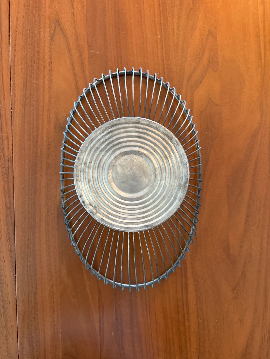 Oval Wire Fruit Bowl - photo 3