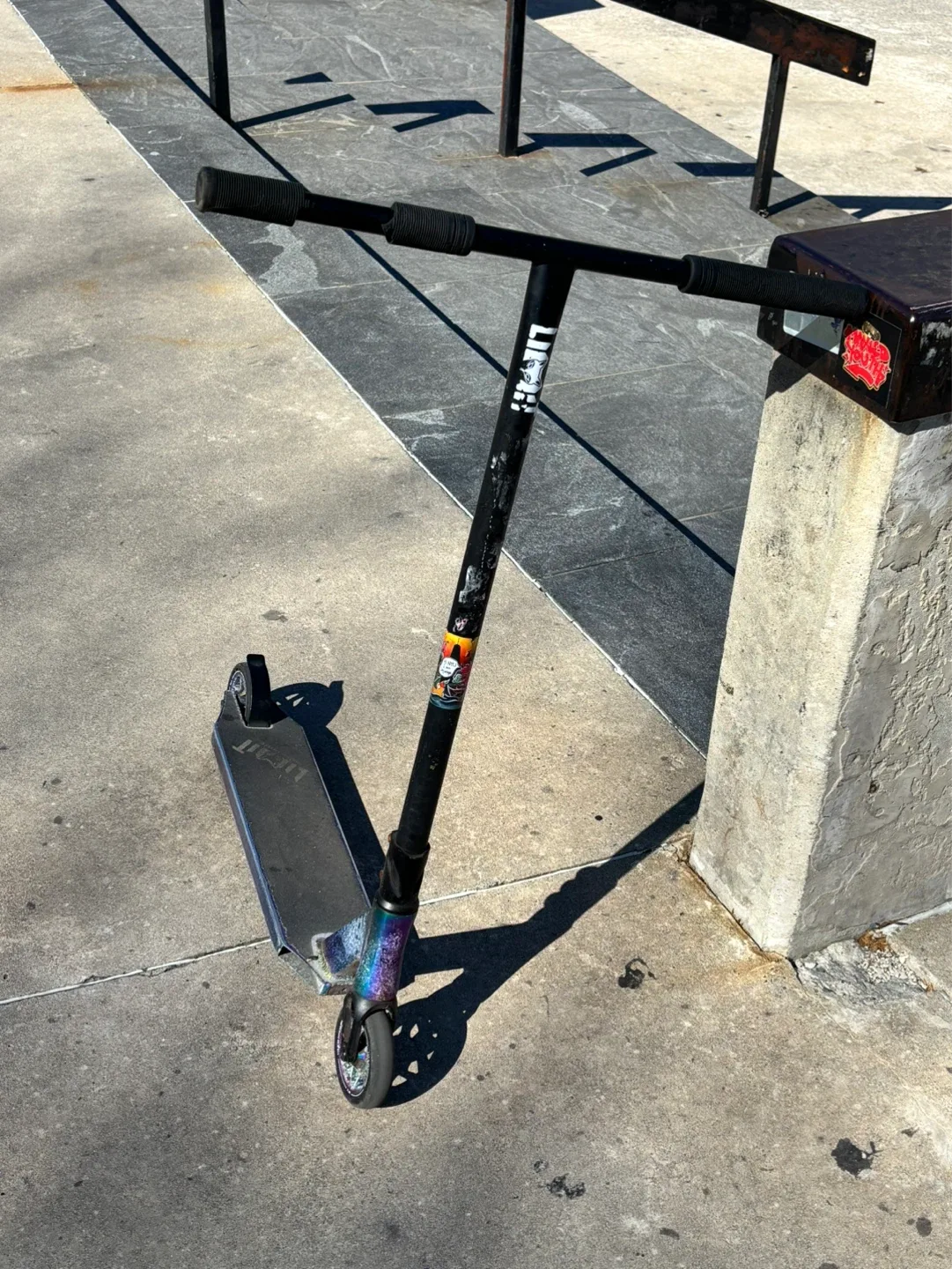 Lucky Scooters Pro Stunt Scooter