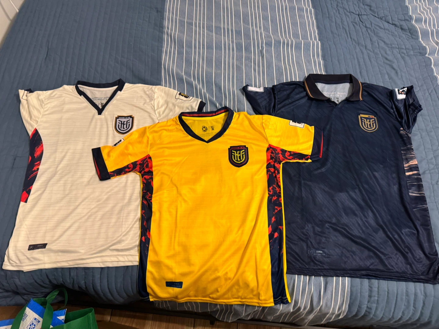 Ecuador National Team Soccer Jerseys