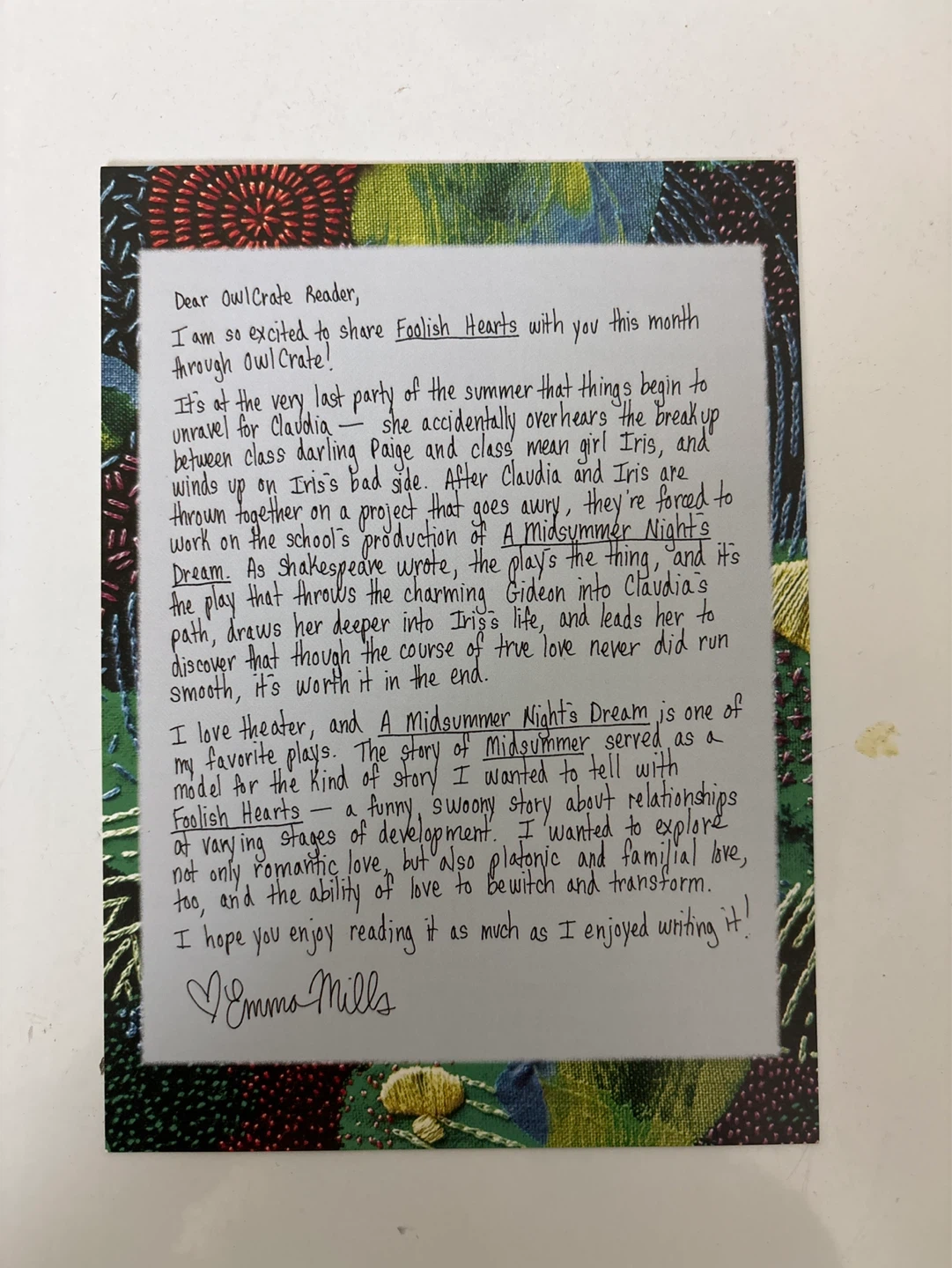 Foolish Hearts by Emma Mills - photo 3