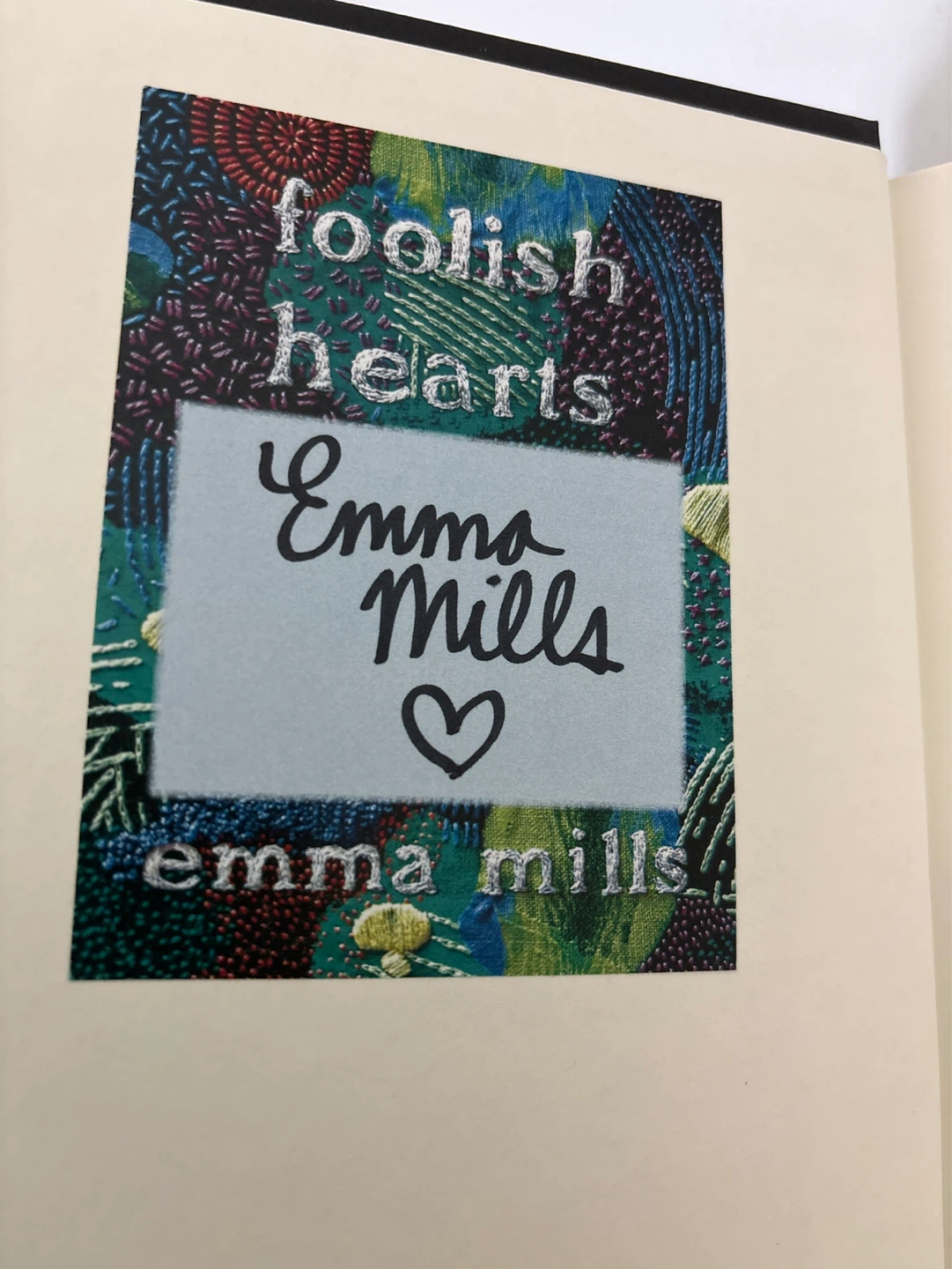 Foolish Hearts by Emma Mills - photo 2