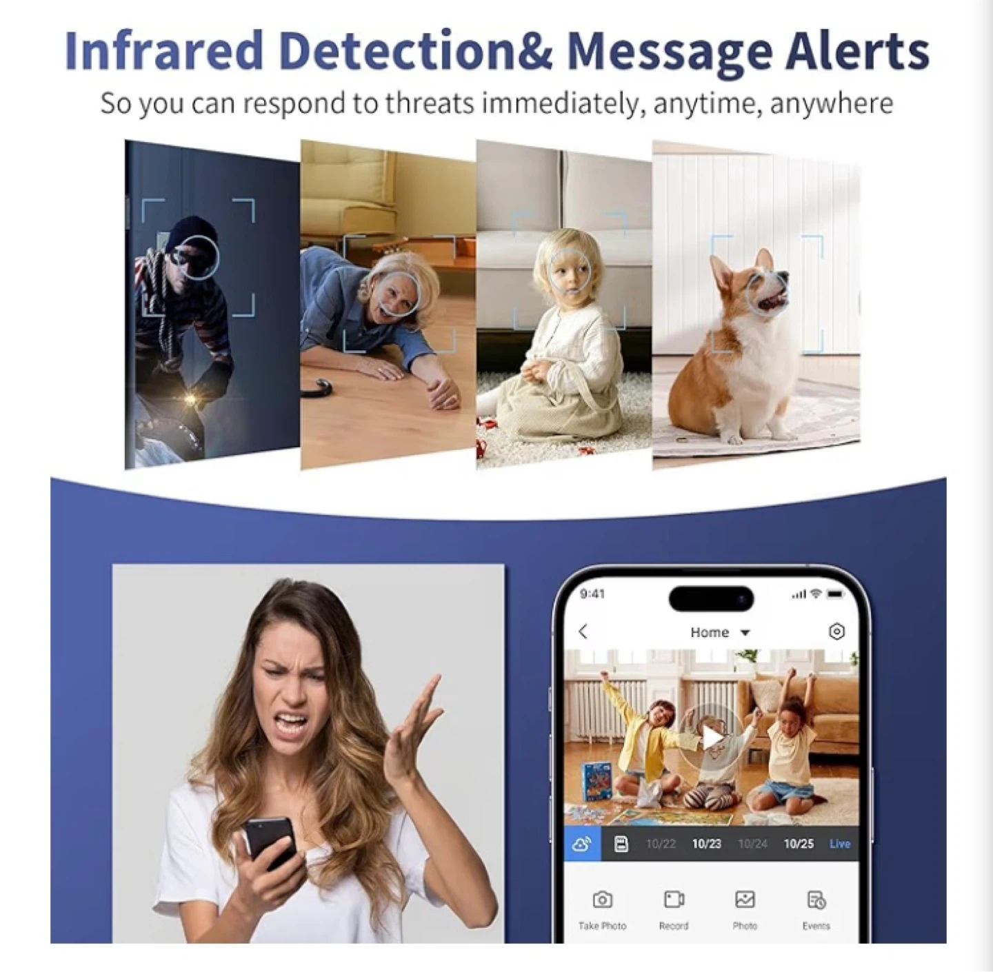 10000mAh Power Bank Hidden Nanny Camera - photo 3
