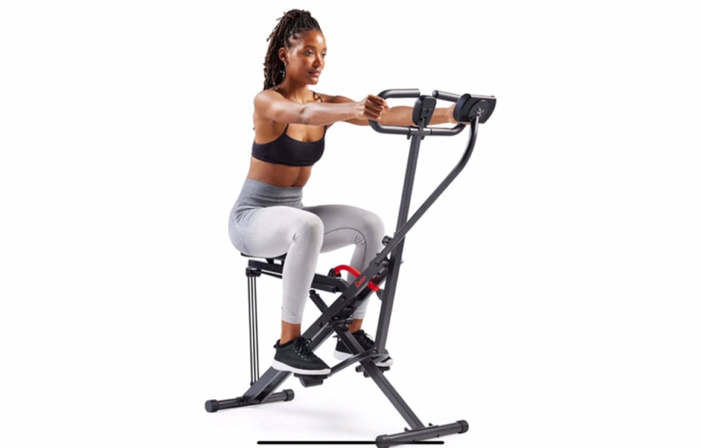 Sunny Health & Fitness Row-N-Ride Trainer