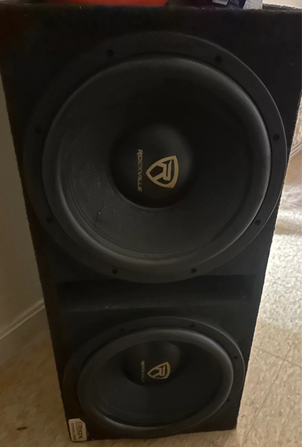 Rockville 12 Inch Dual Subwoofer Enclosure Box - photo 2
