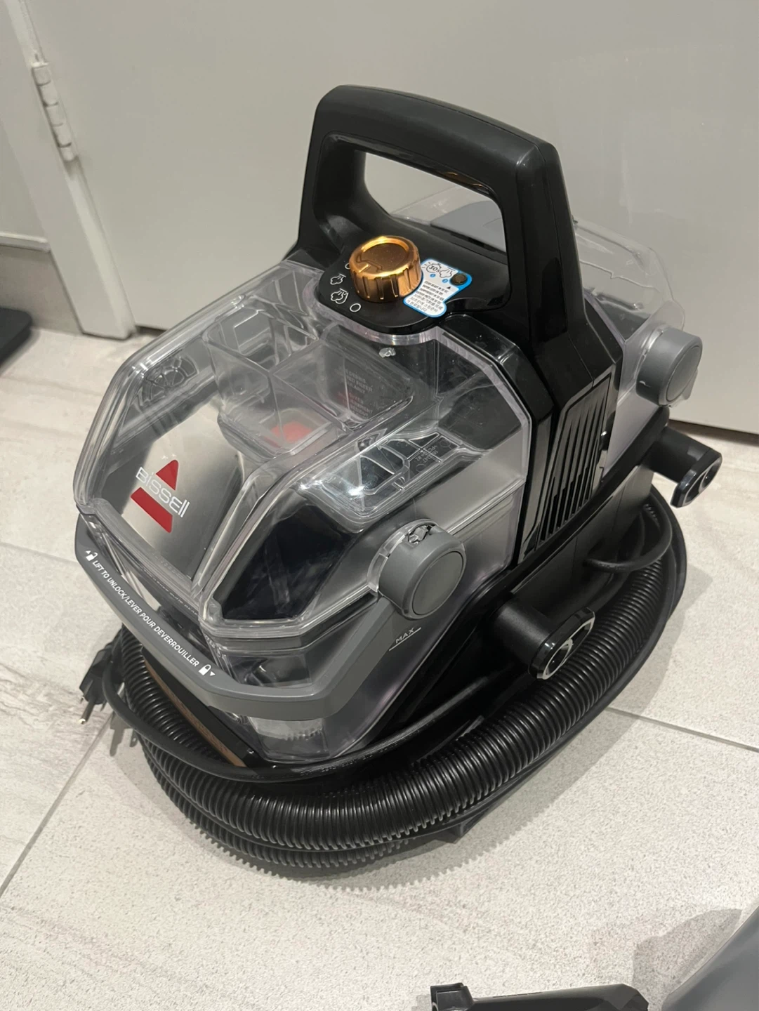 Bissell spot cleaner(+steam)