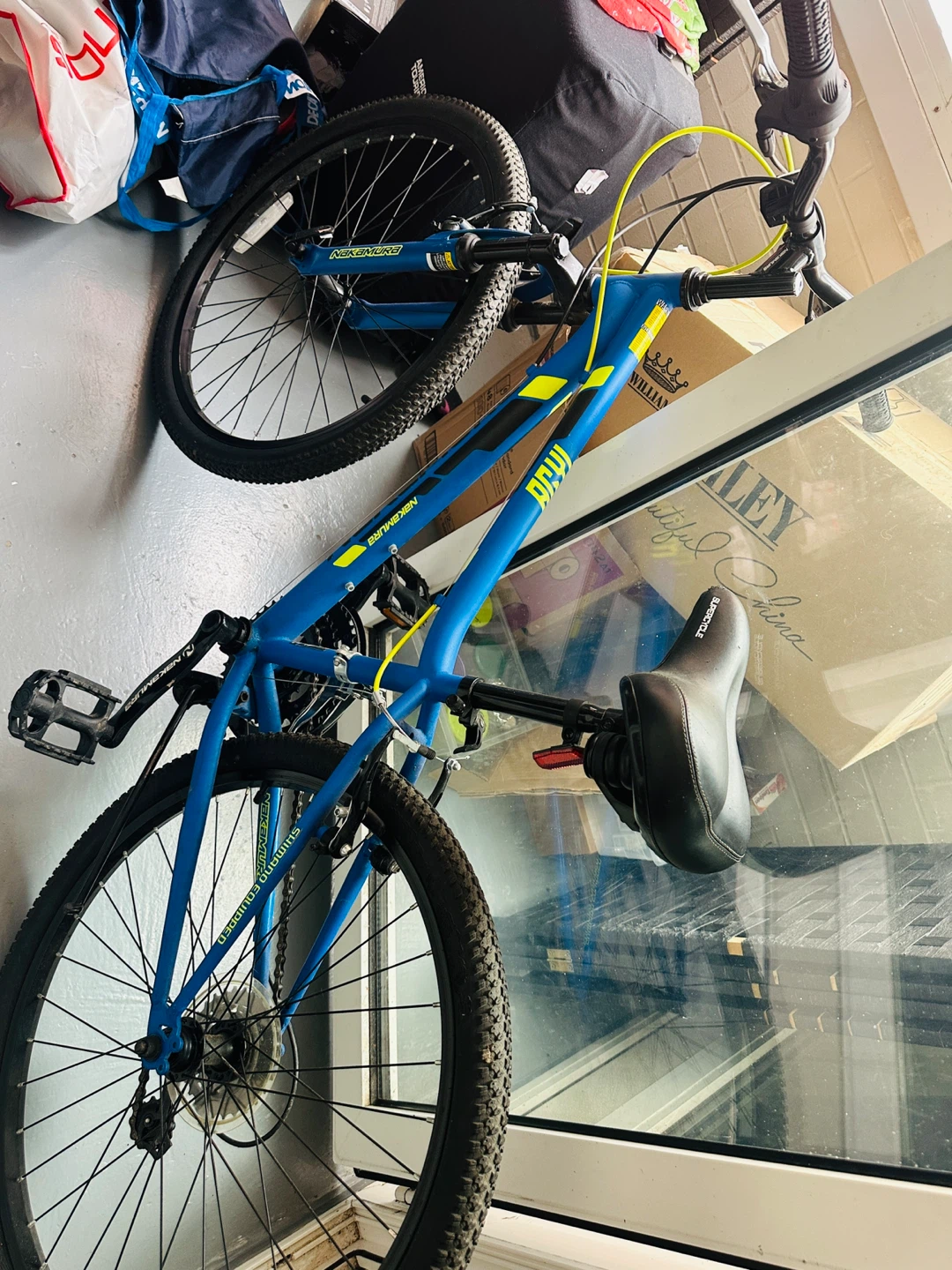 Nakamura Blue Mountain Bike