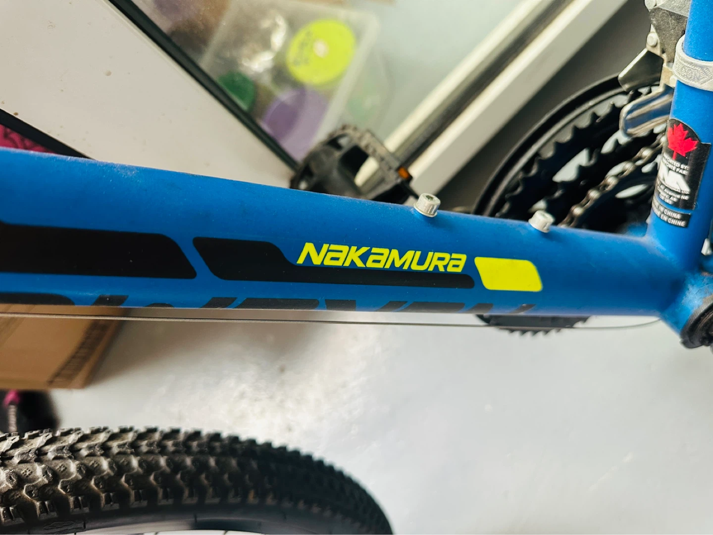 Nakamura Blue Mountain Bike - photo 4