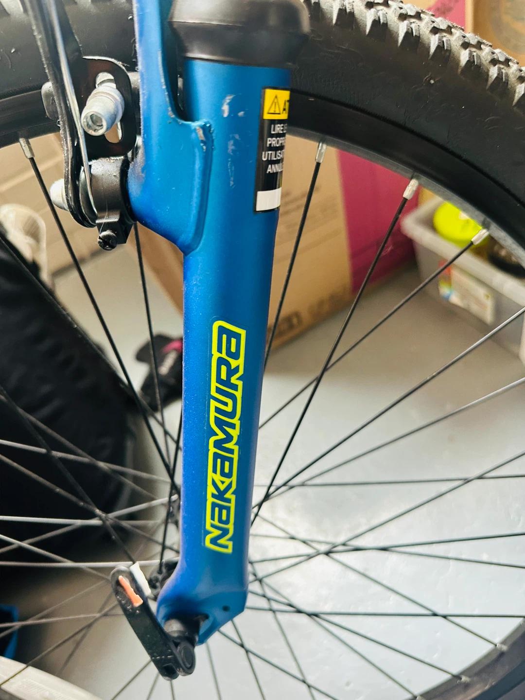 Nakamura Blue Mountain Bike - photo 5
