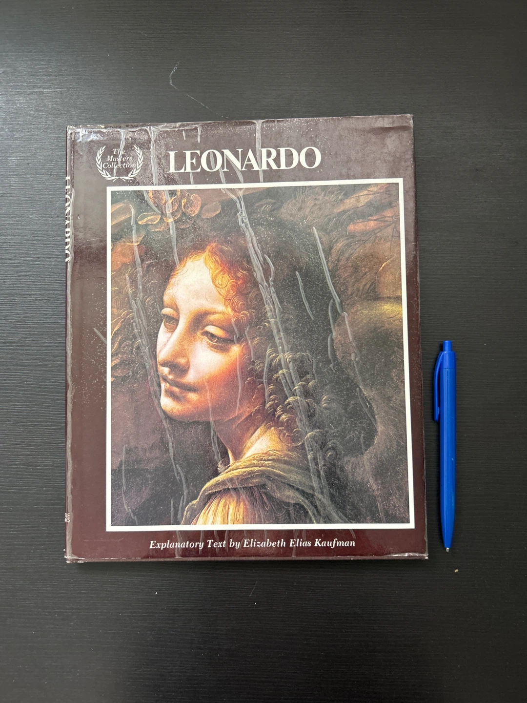 Leonardo Art Book by The Masters Collection