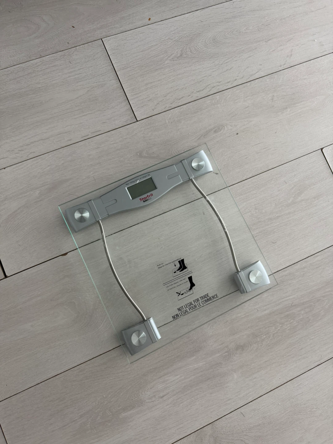 Starfrit Digital Glass Scale