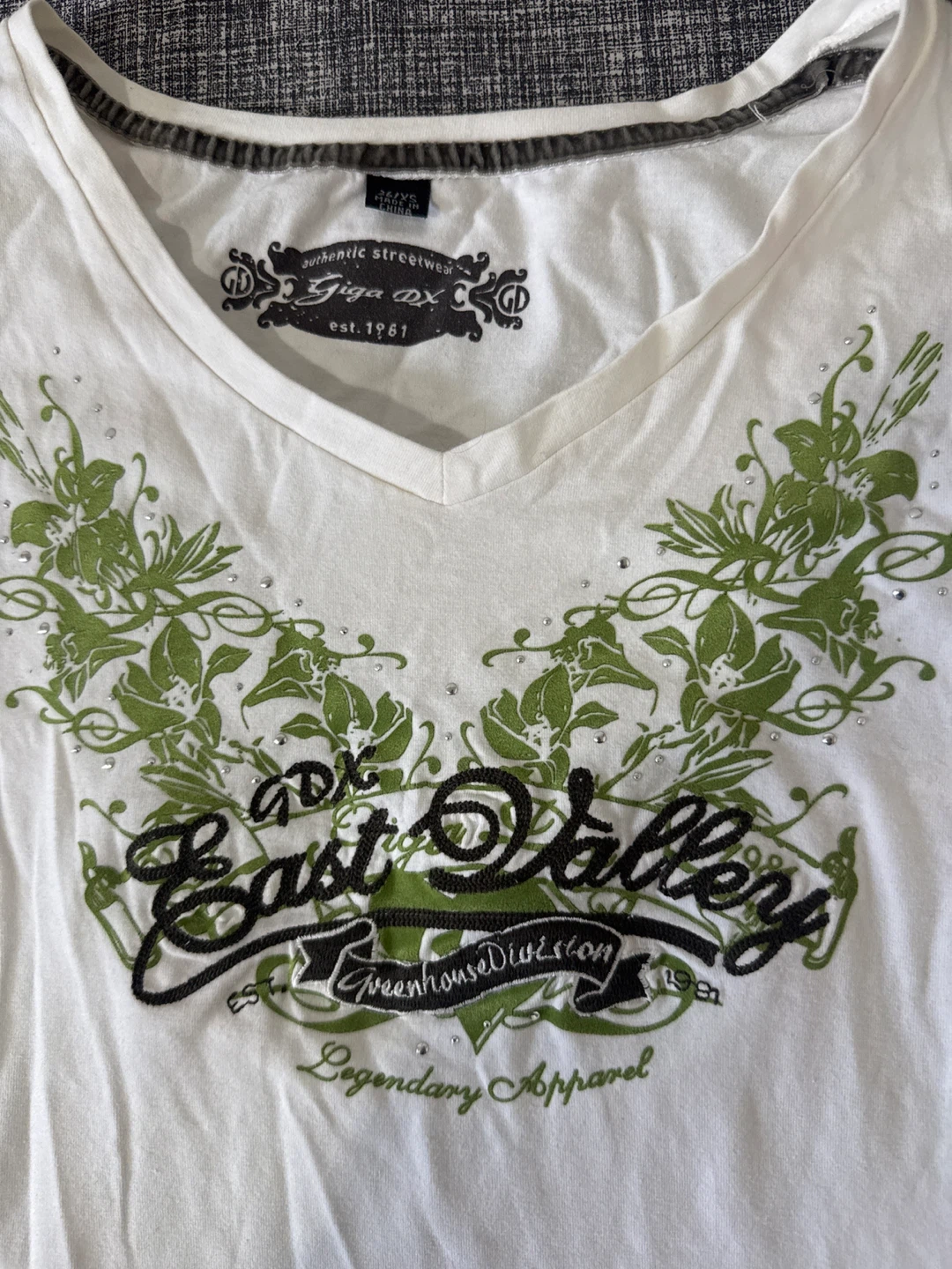 Giga DX East Valley Graphic V-Neck T-Shirt - photo 2