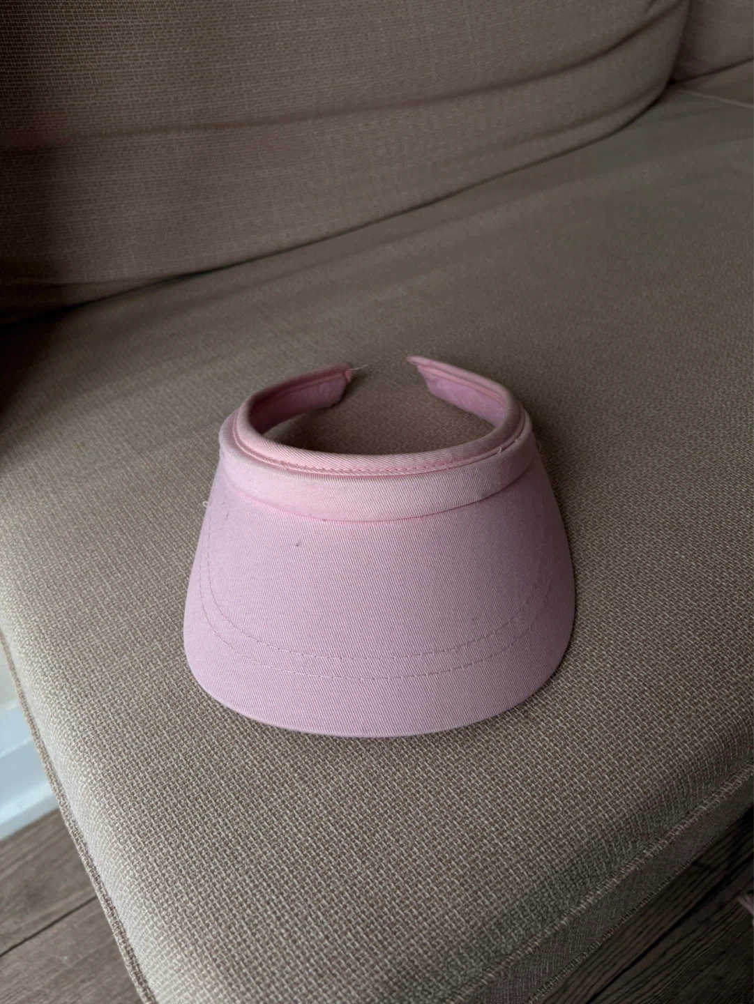 Pink Sun Visor