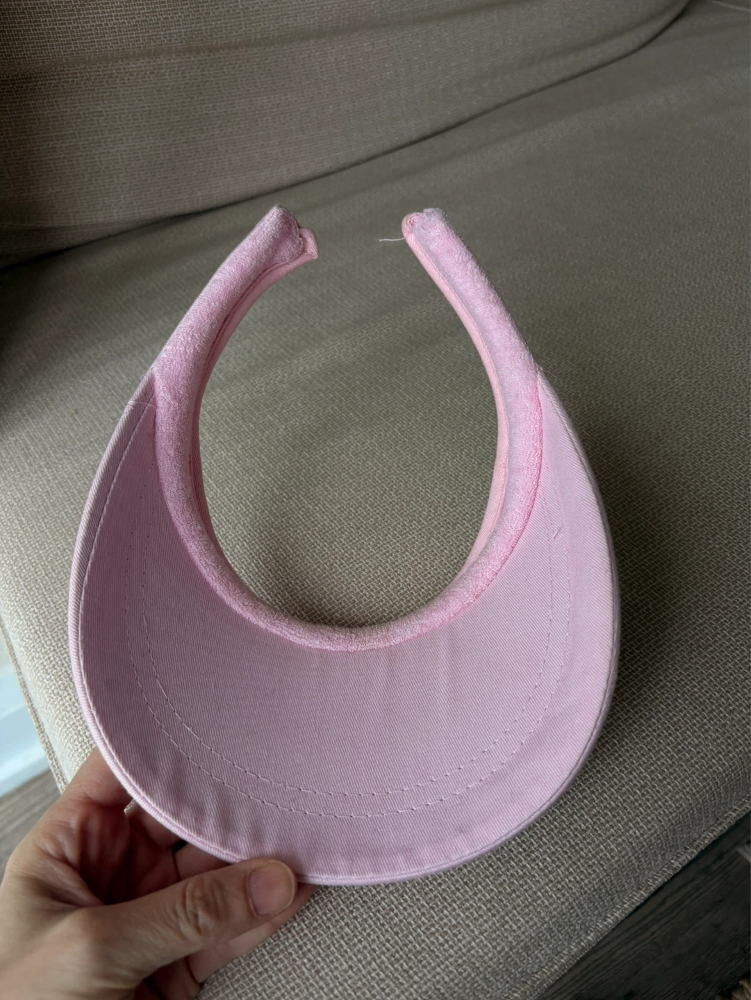 Pink Sun Visor - photo 3