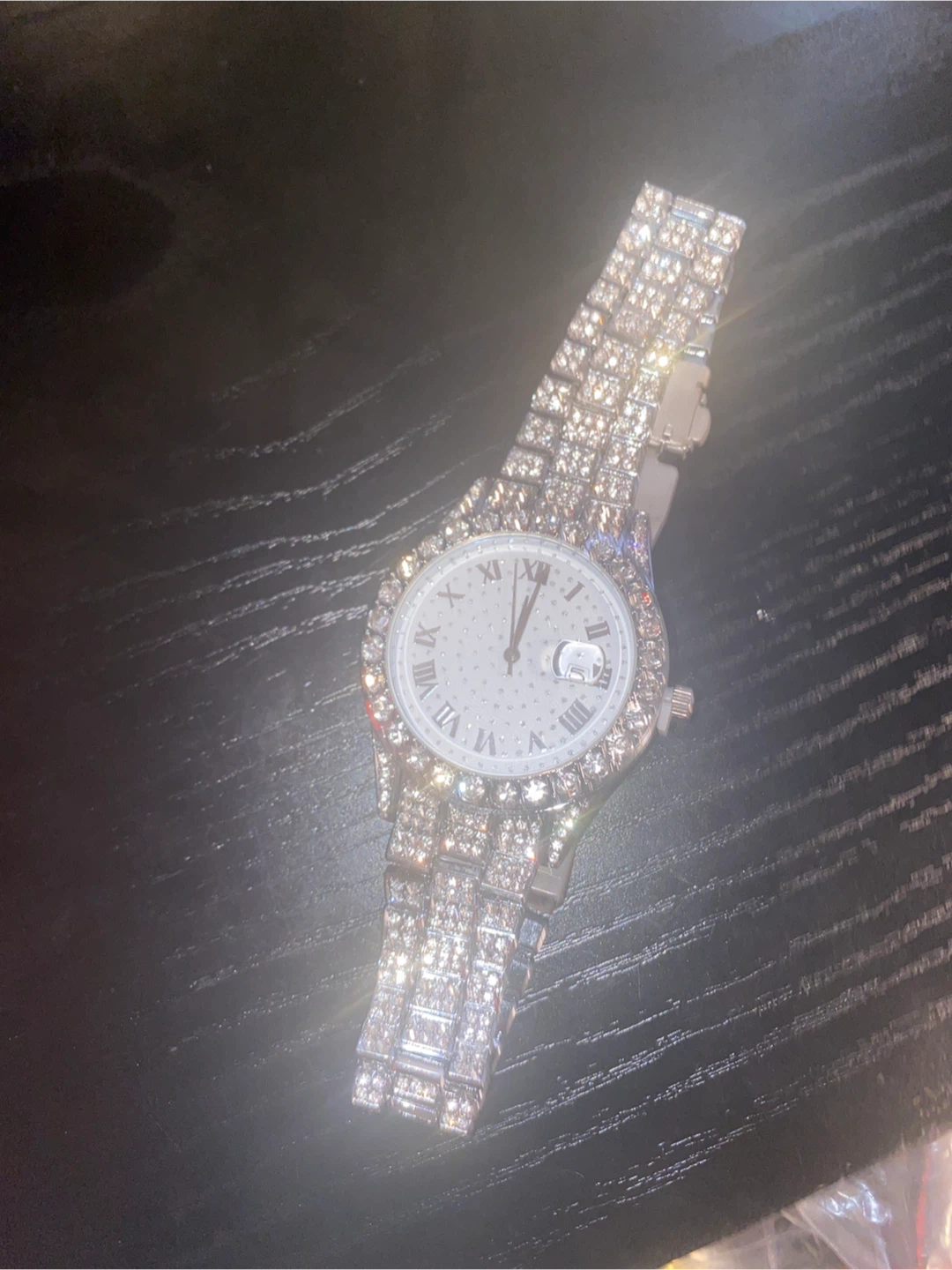 Iced watch