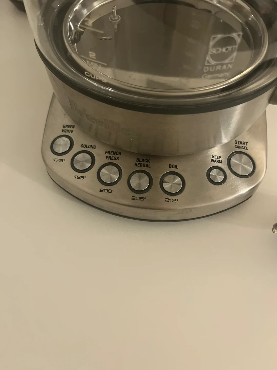 Breville Glass Electric Kettle - photo 2