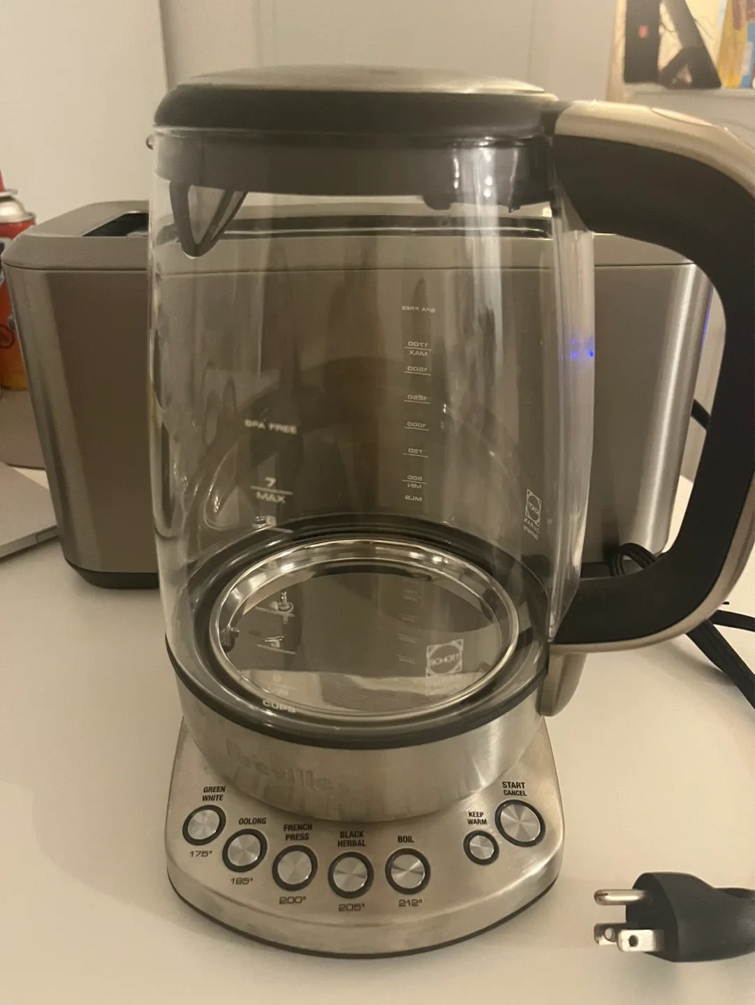 Breville Glass Electric Kettle
